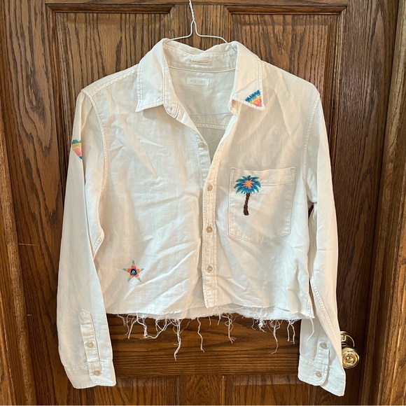 Tops - Cropped Shirt
